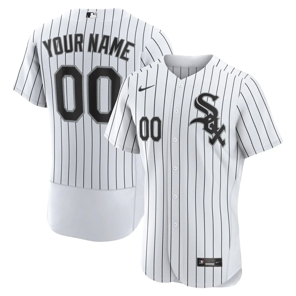 Nike White Sox Custom