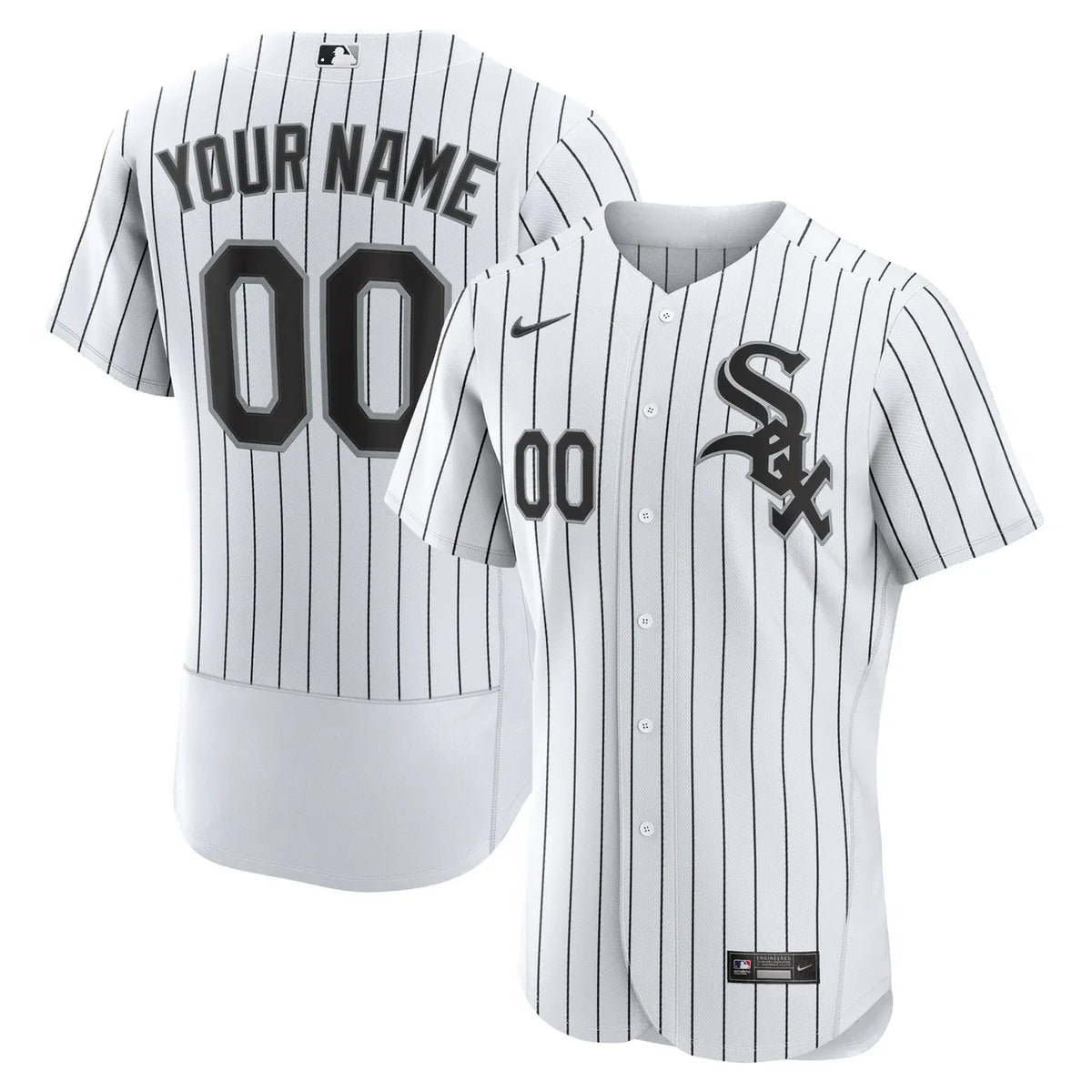 Nike White Sox Custom - Hình 2