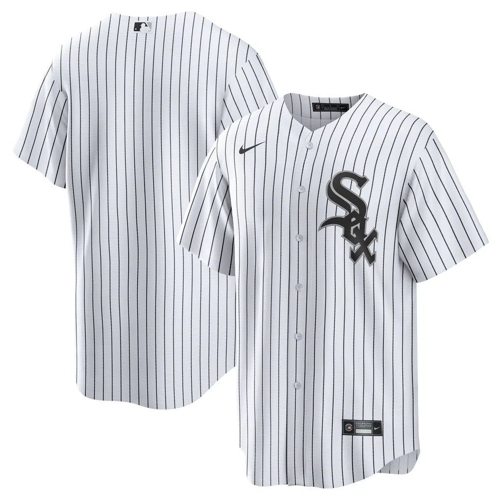 White Sox Pinstripe Jersey nike chicago - Hình 2