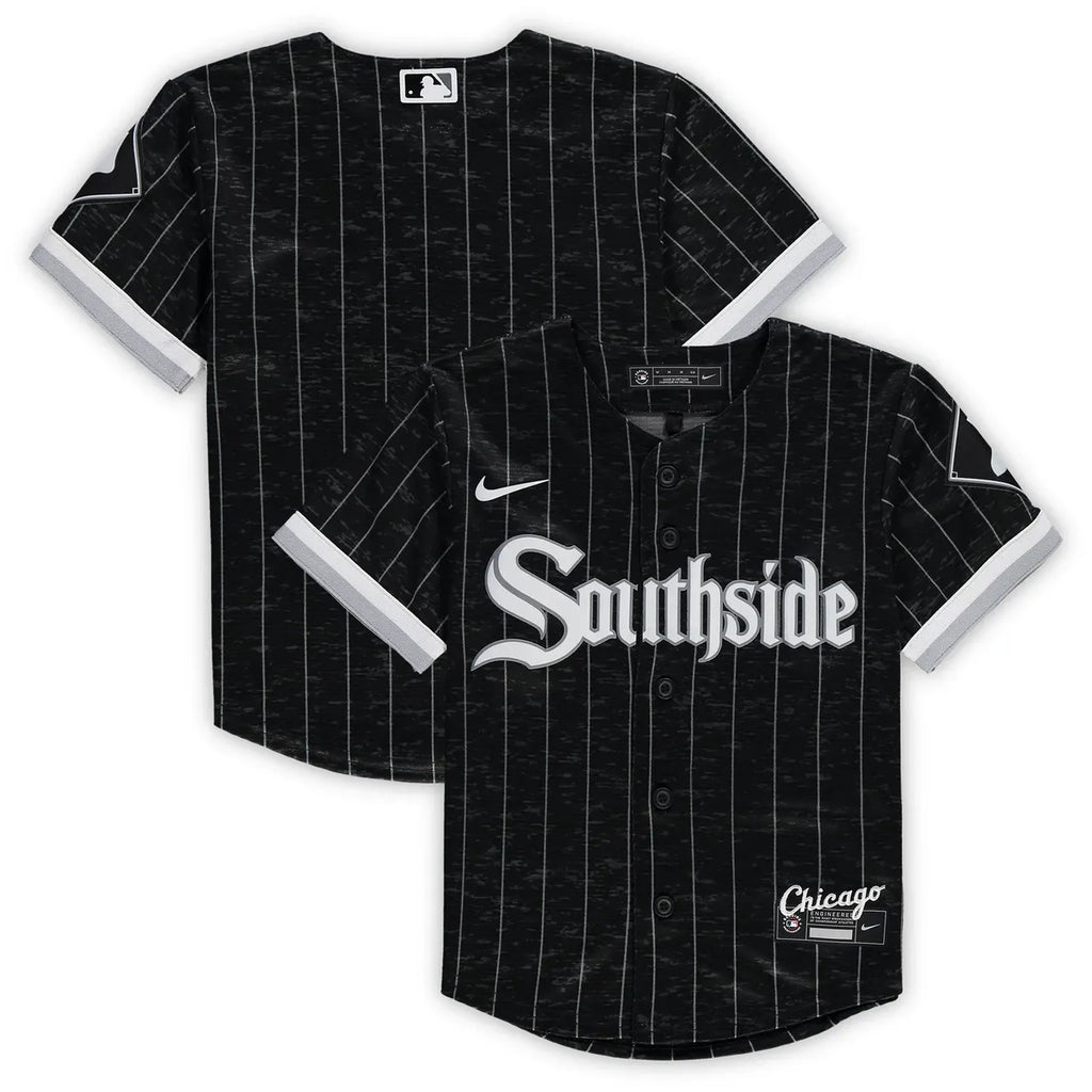 nike chicago White Sox Pinstripe Jersey