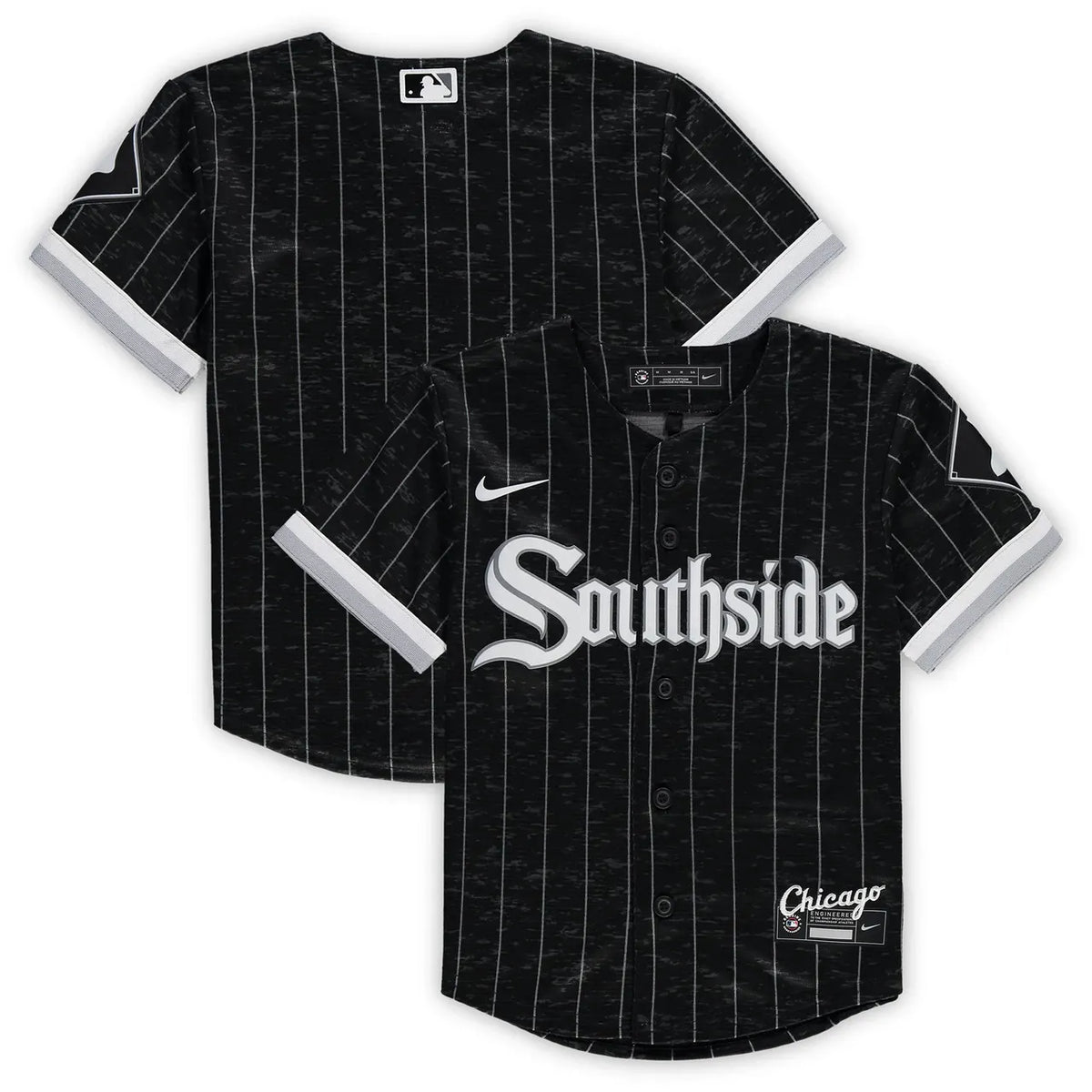 nike chicago White Sox Pinstripe Jersey