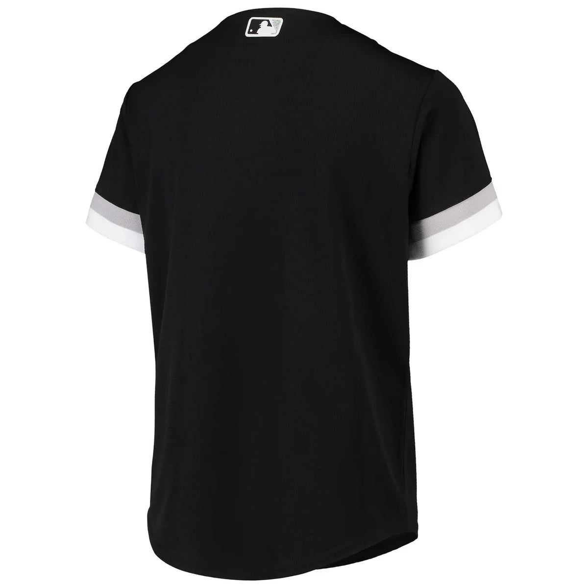 Nike White Sox Black Jersey - Hình 4