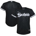 southside Nike White Sox Black Jersey