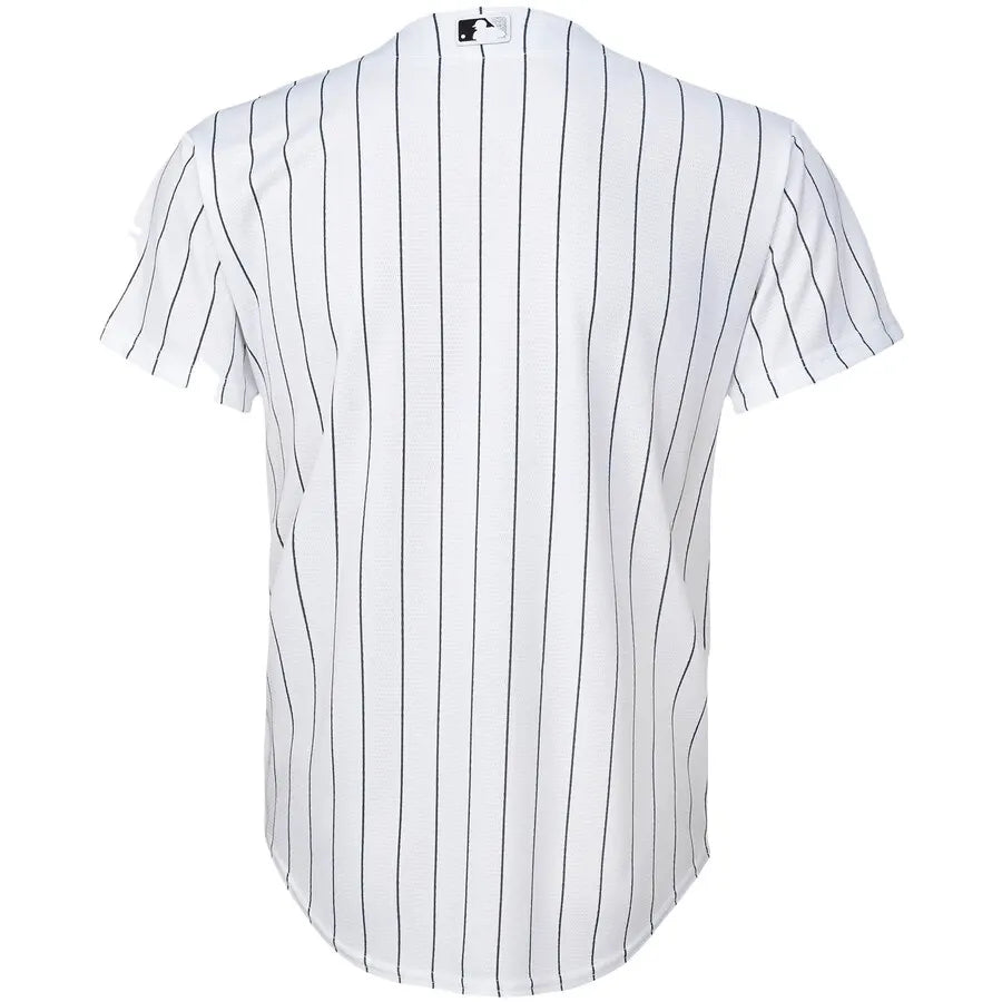 Nike White Sox Striped Jersey - Hình 3