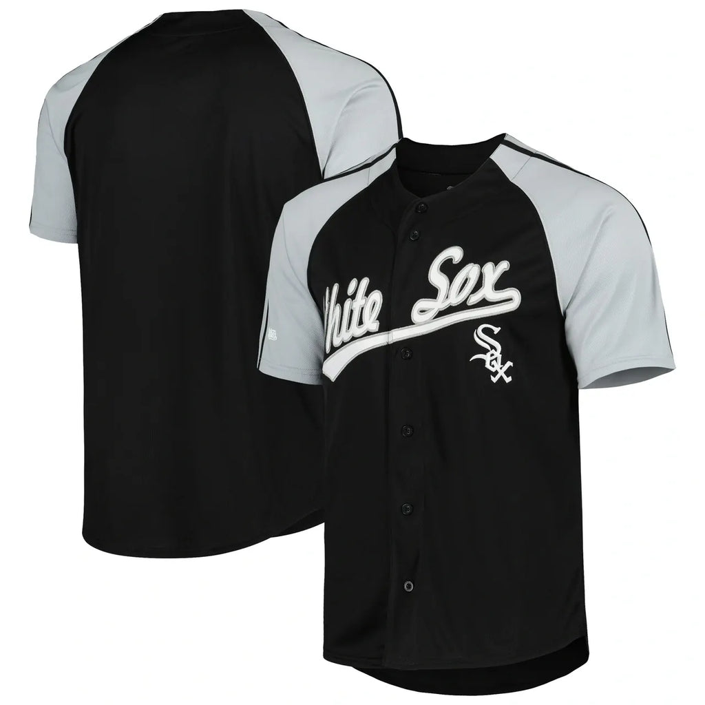 White Sox Black Gray Jersey