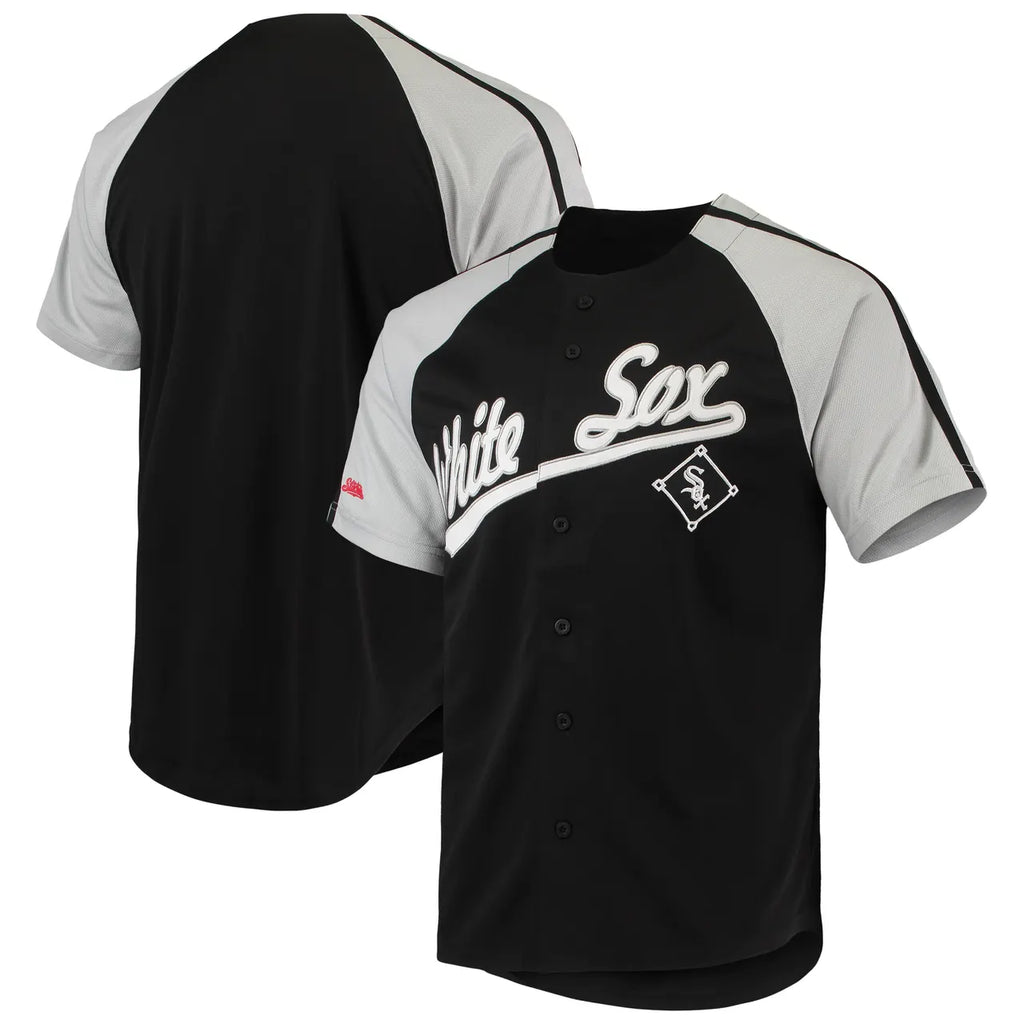 black Chicago White Sox Gray Jersey