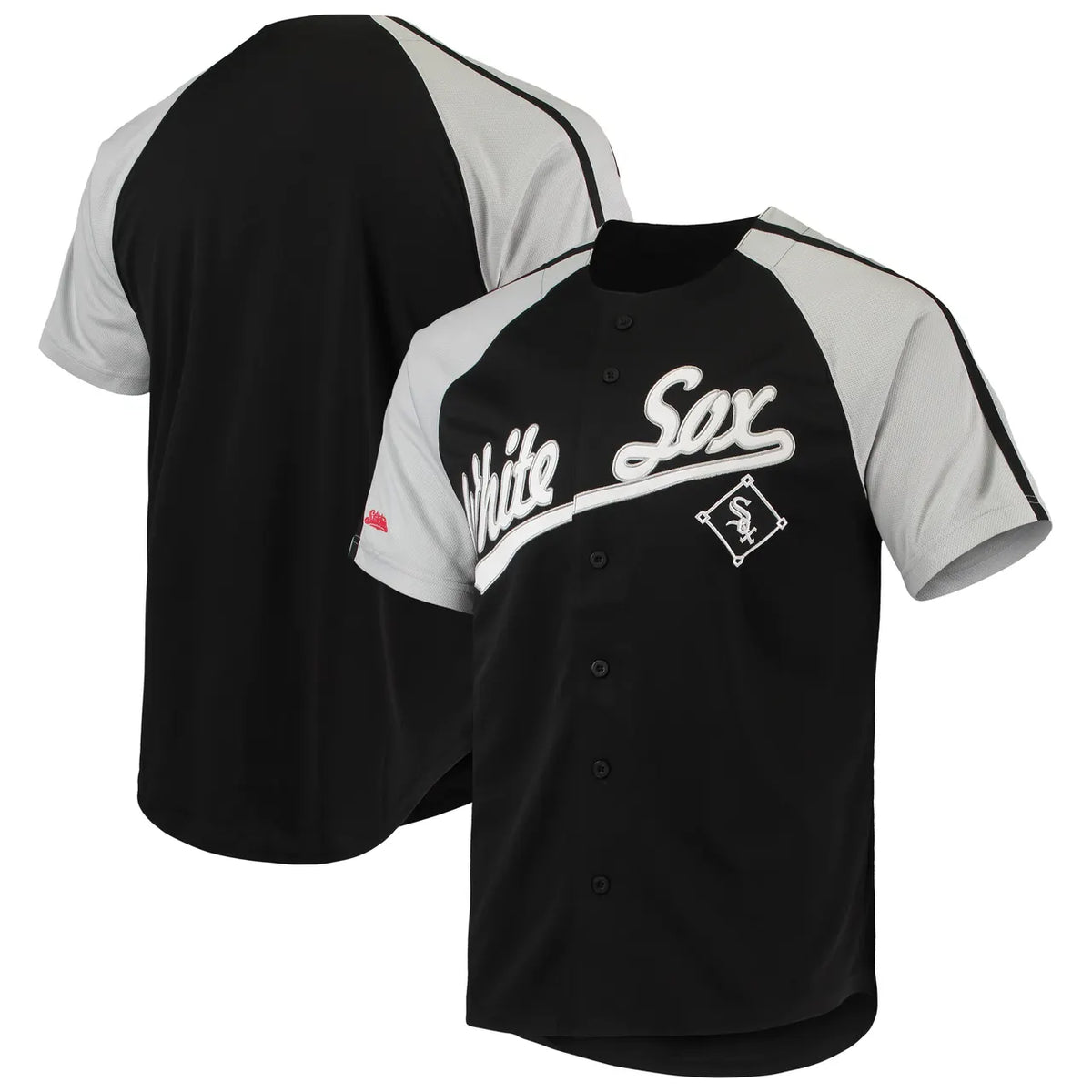 black Chicago White Sox Gray Jersey