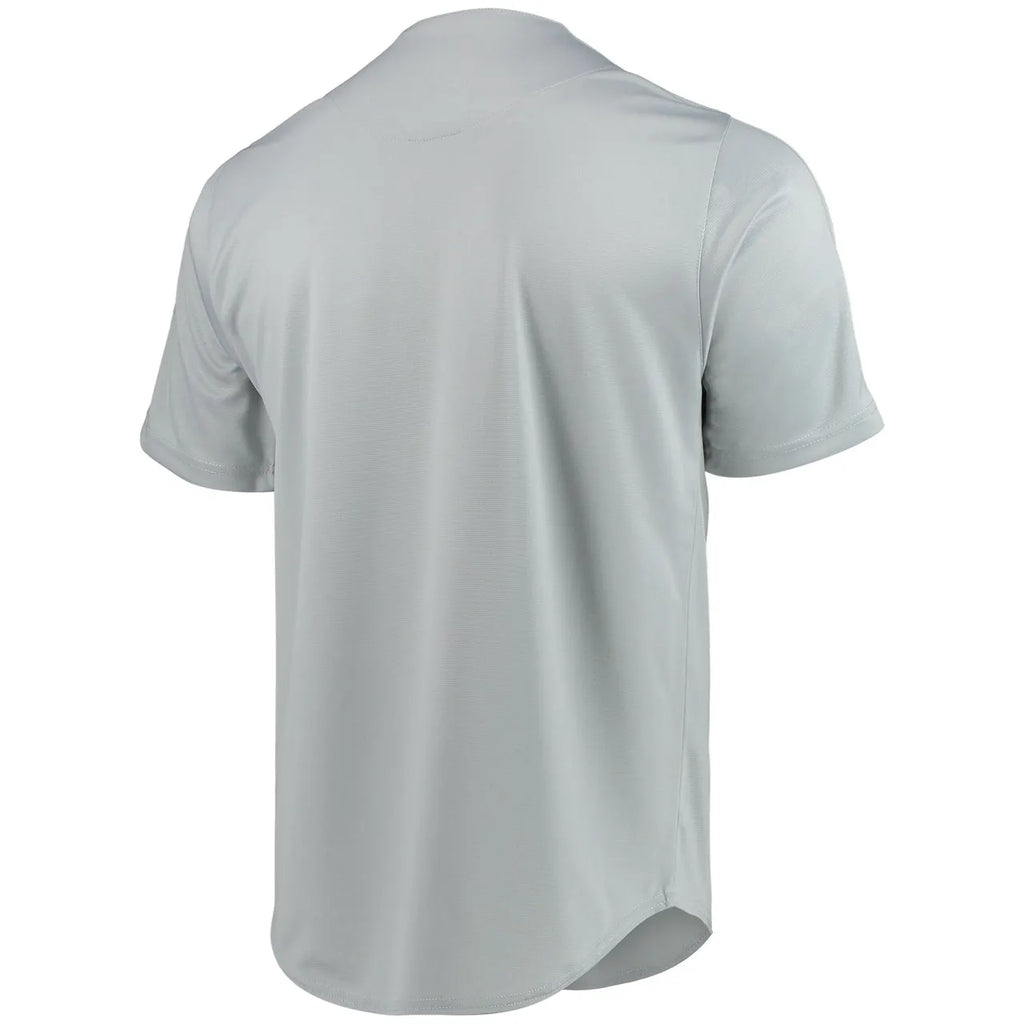 Chicago White Sox Gray Jersey true - Hình 4