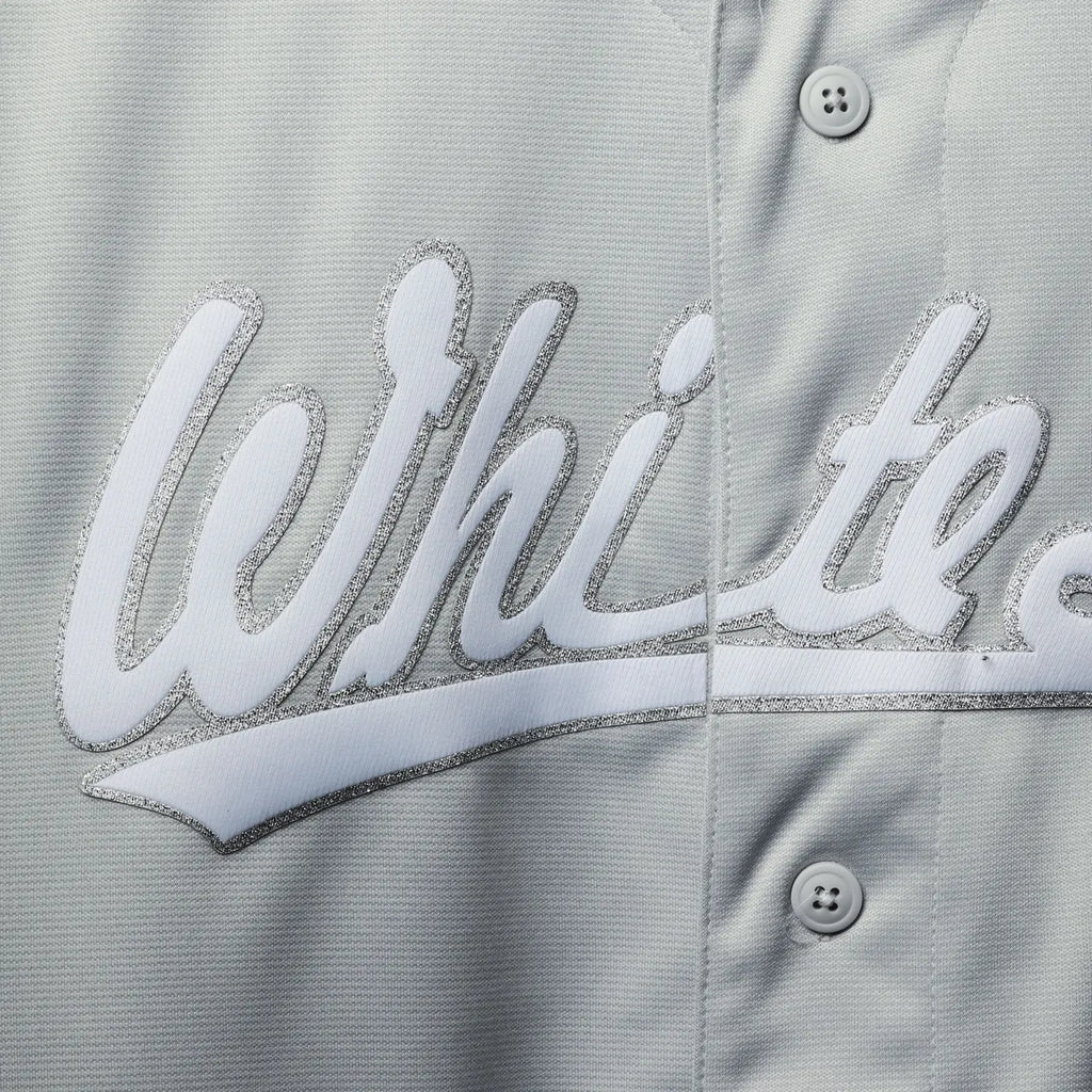 Chicago White Sox Gray Jersey true - Hình 5