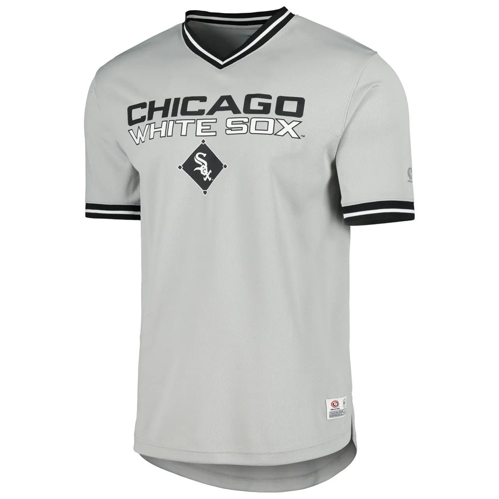 true Chicago White Sox Gray Jersey - Hình 3