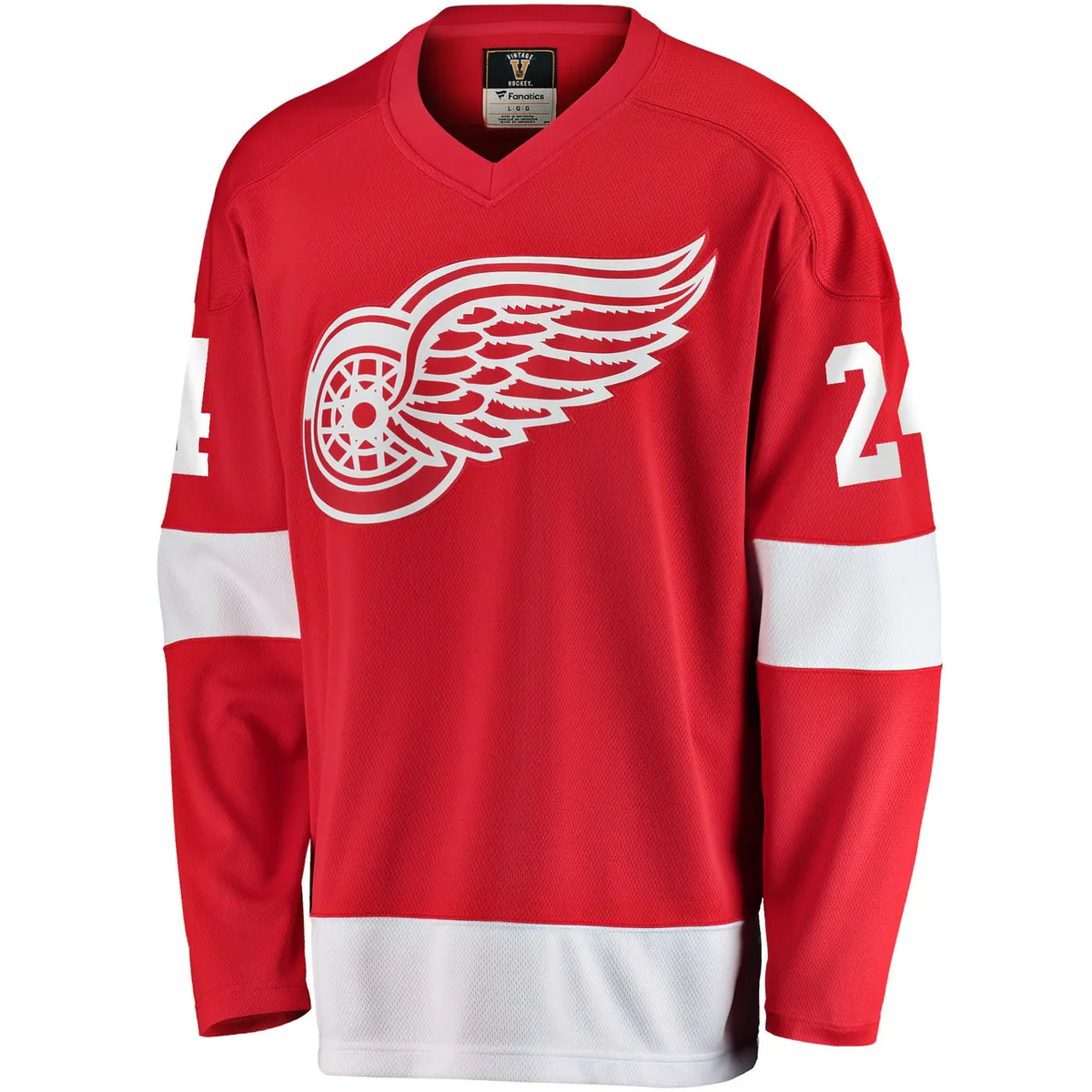 Chelios Red Wings Jersey
