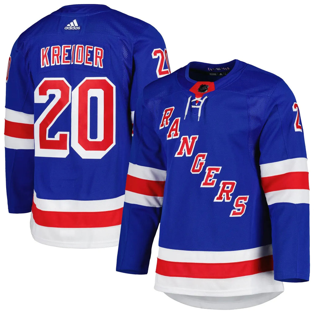 Kreider Rangers Adidas Jersey - Hình 2