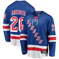 Kreider Rangers Blue Jersey