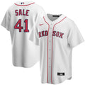 Chris Sale Red Sox Jersey