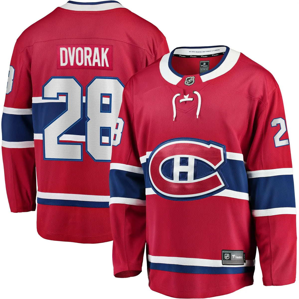 Dvorak Canadiens Jersey - Hình 2