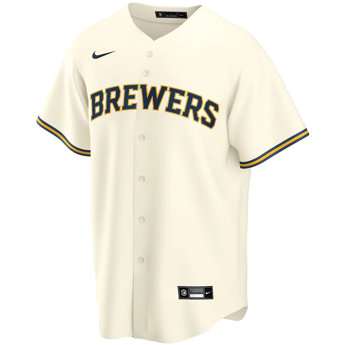 Yelich Brewers Navy Jersey nike - Hình 6