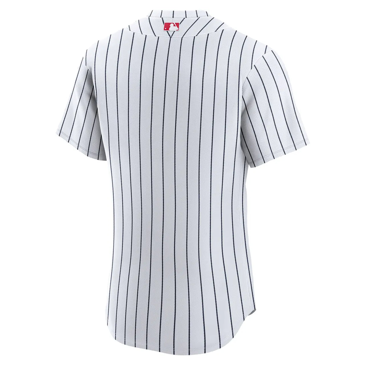 Reds Pinstripe White Jersey - Hình 4