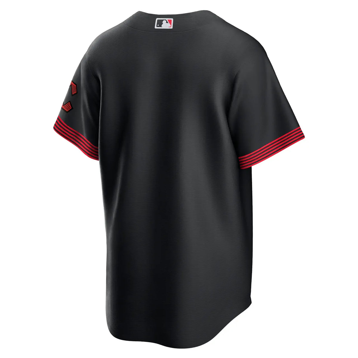 nike Cincinnati Reds Black Jersey - Hình 4
