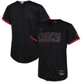 cincinnati Reds Black Jersey Nike