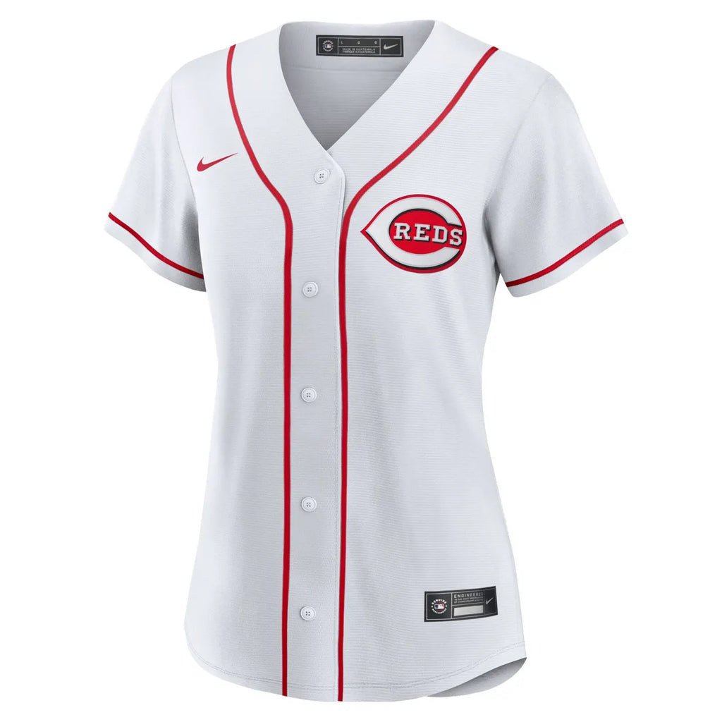 Reds White Home Jersey - Hình 3
