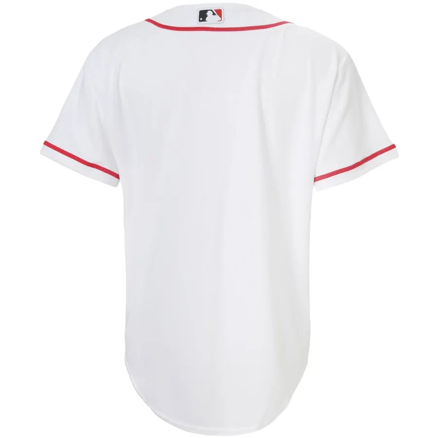 Reds White Home Jersey Nike - Hình 3