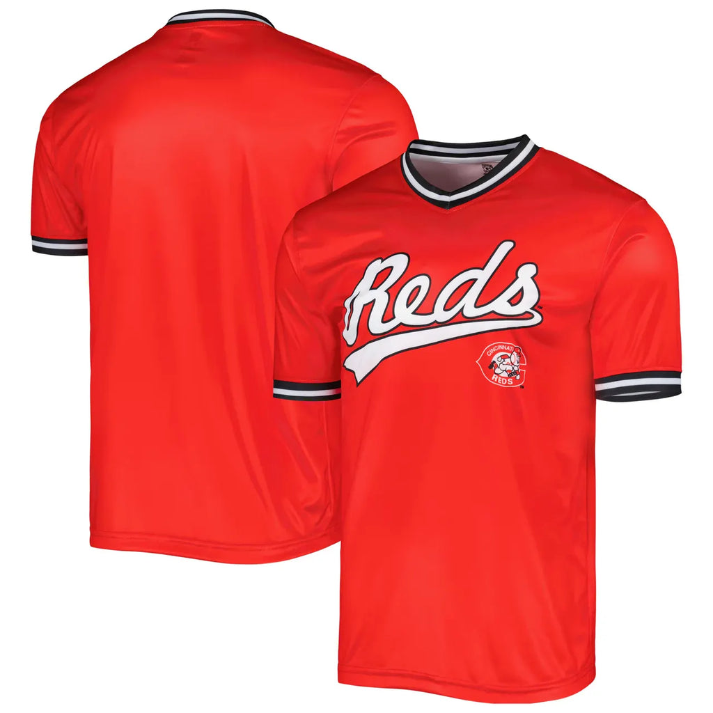 Reds Throwback Jersey Majestic