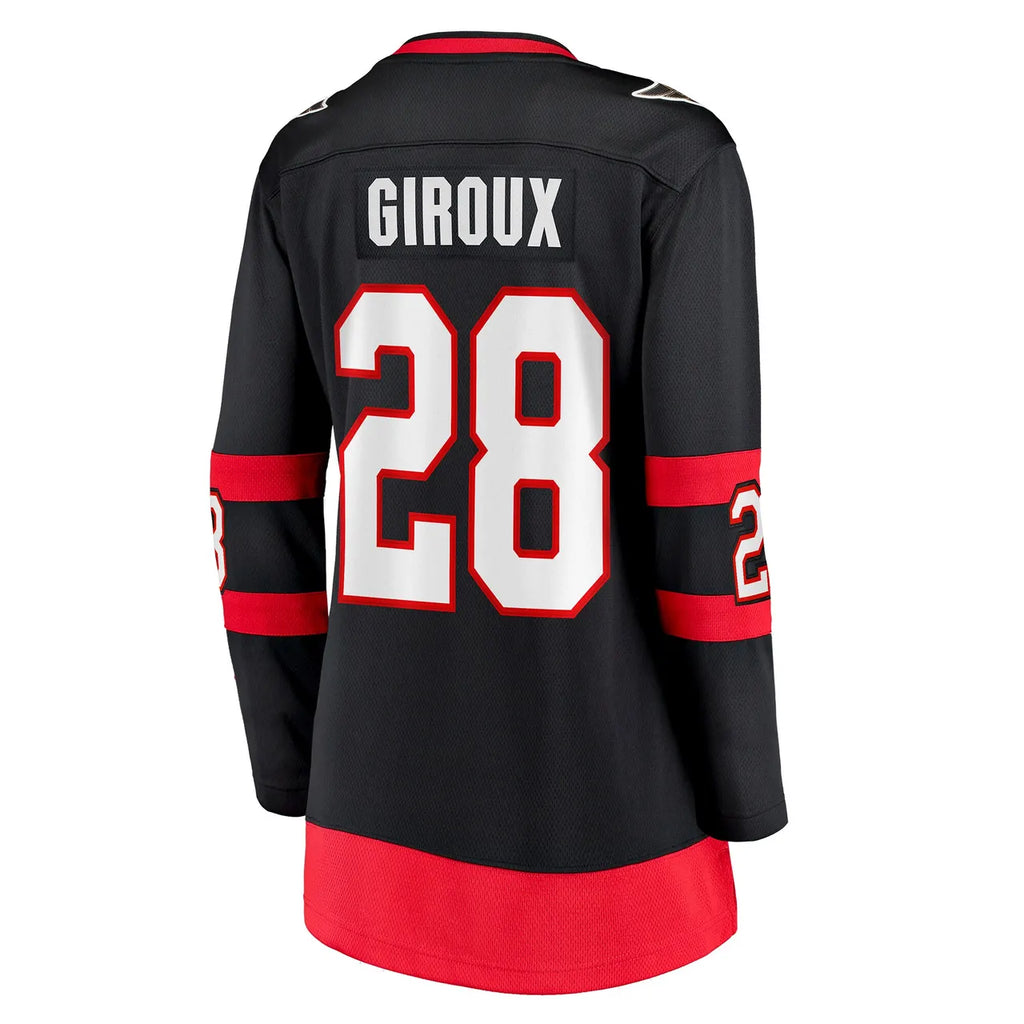 Giroux Senators Black Jersey - Hình 3