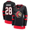Giroux Senators Black Jersey