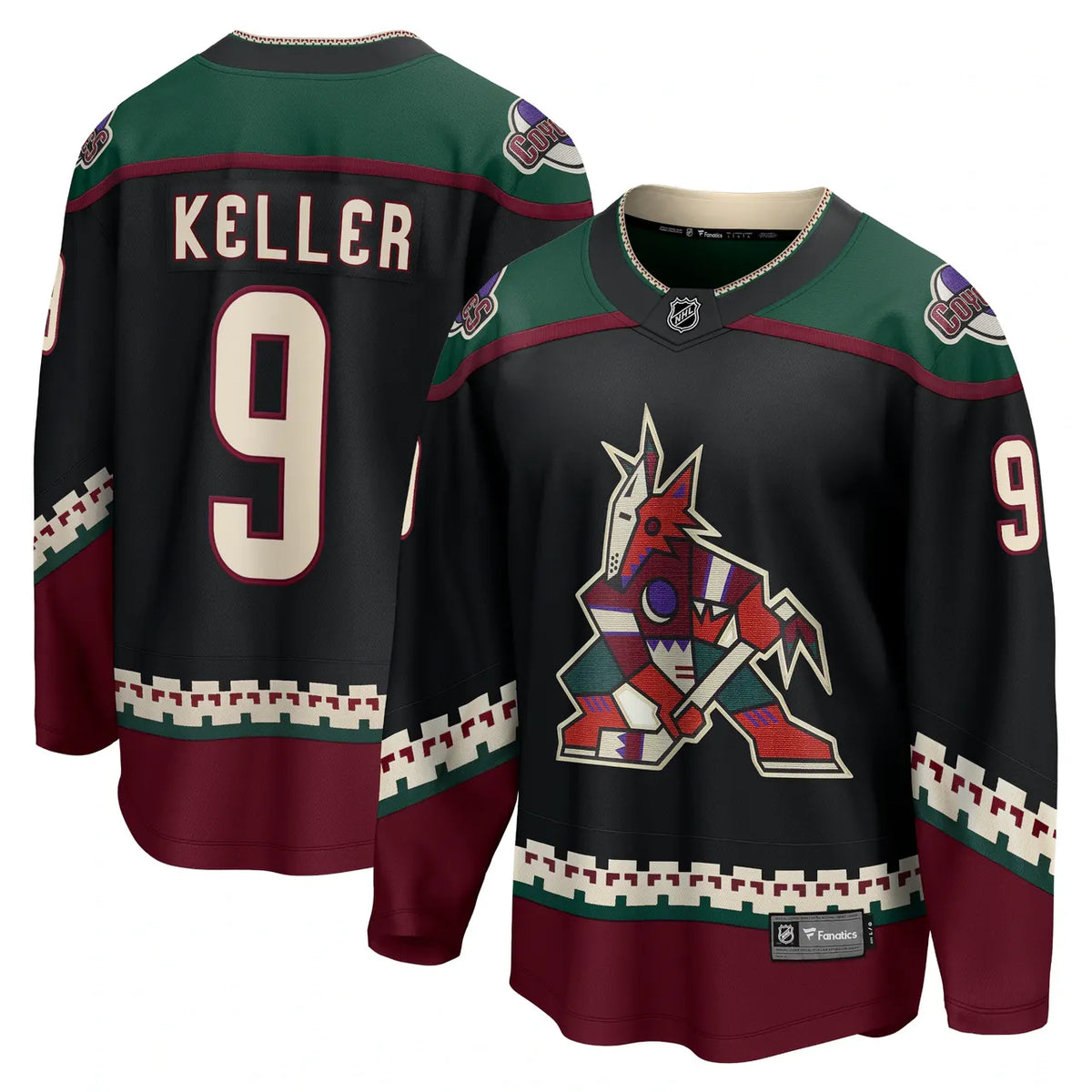 Keller Coyotes Jersey - Hình 2