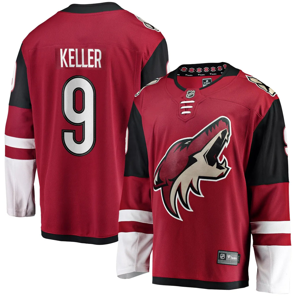 Keller Coyotes Maroon Jersey - Hình 2