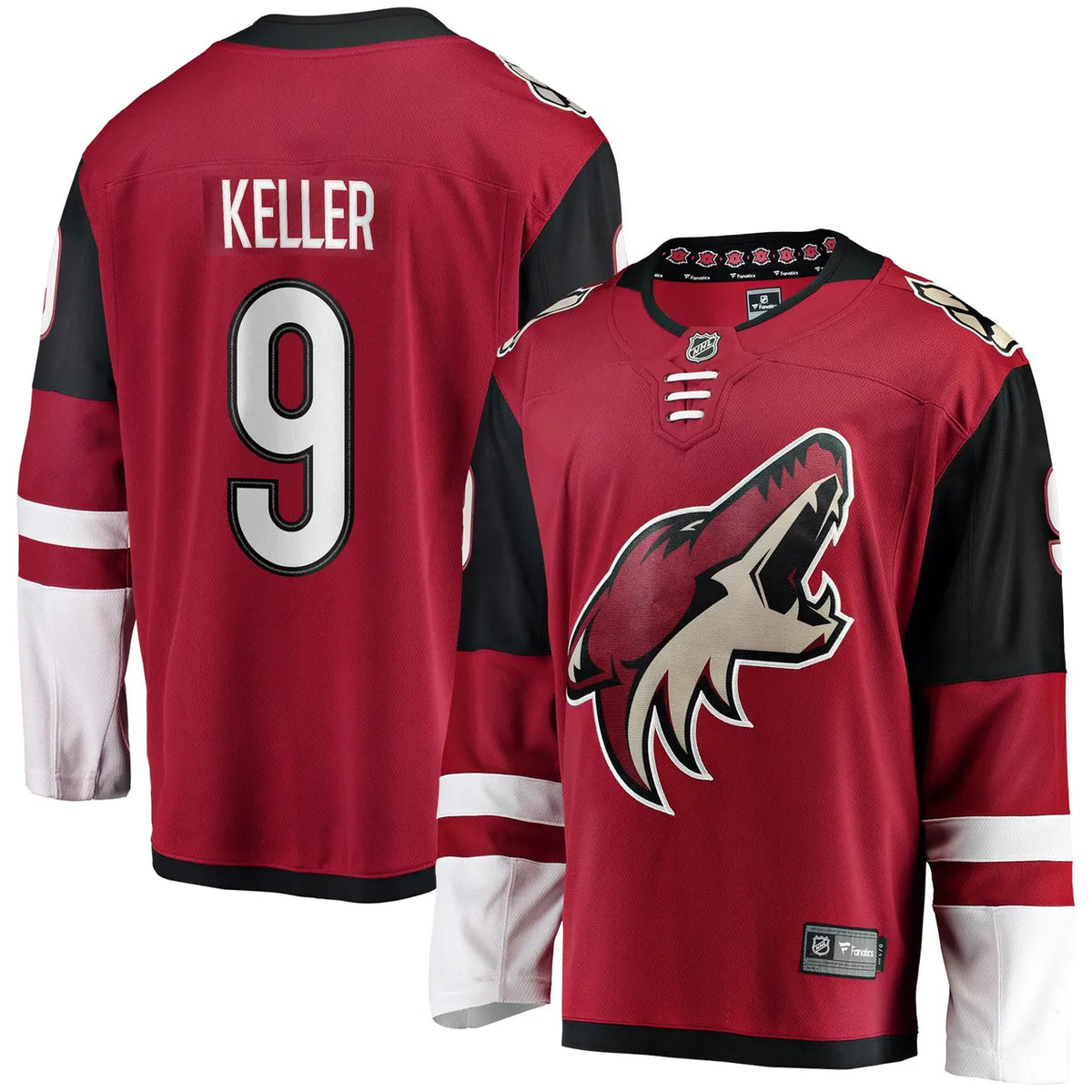 Keller Coyotes Maroon Jersey - Hình 2