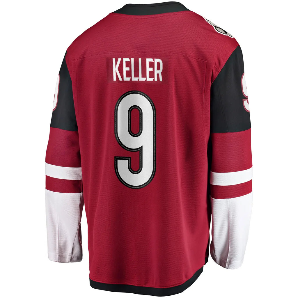 Keller Coyotes Maroon Jersey - Hình 3