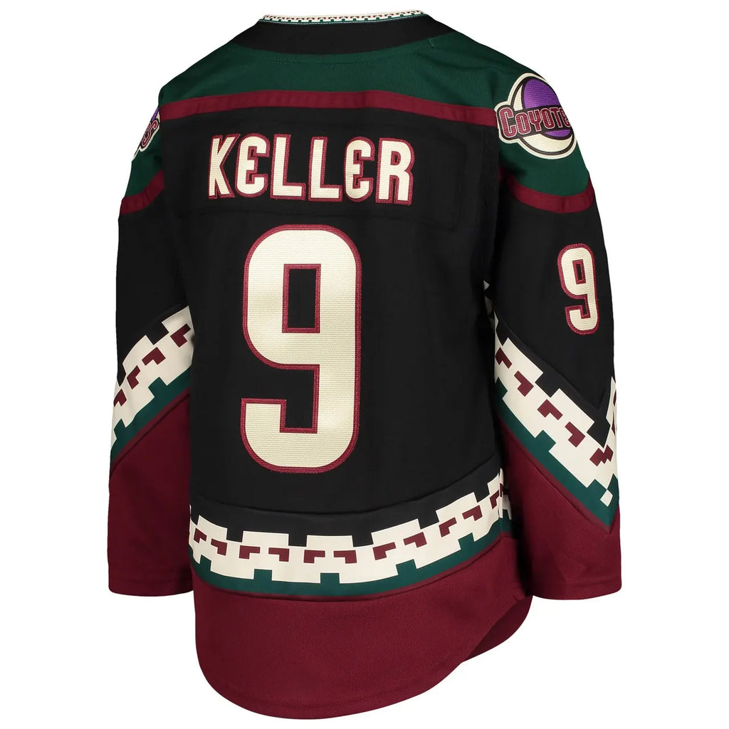 Keller Coyotes Black Jersey - Hình 4