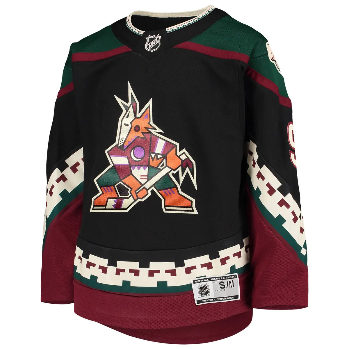 Keller Coyotes Black Jersey - Hình 3