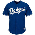 majestic Kershaw Dodgers Blue Jersey