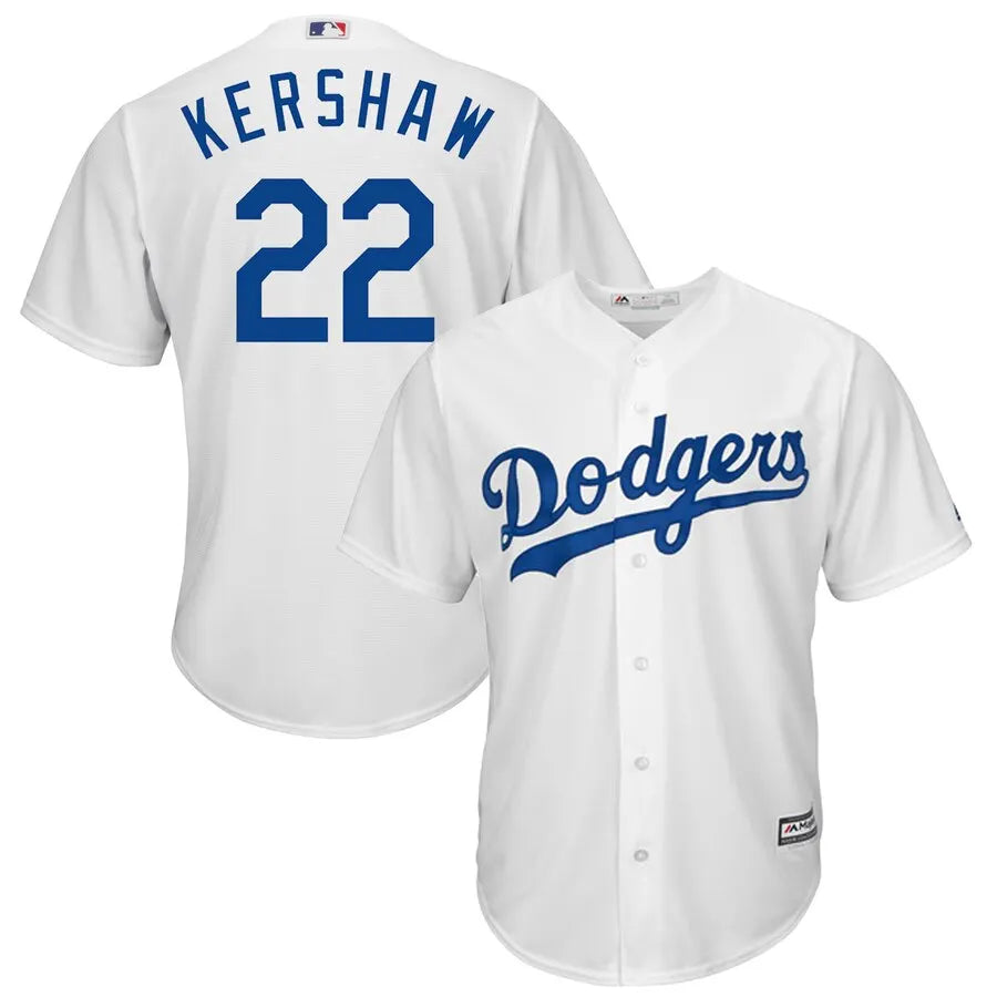 Kershaw Dodgers Home Jersey