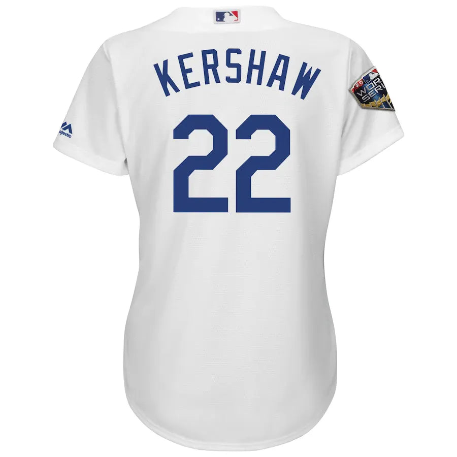 majestic Kershaw Dodgers Women's Jersey - Hình 3