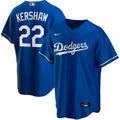 Kershaw Dodgers Blue Jersey