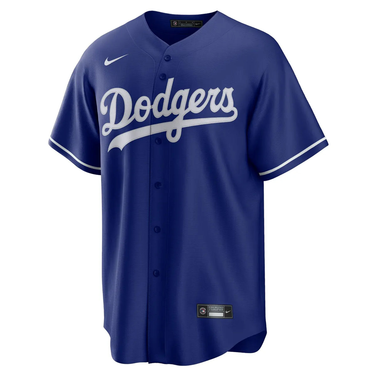 Kershaw Dodgers Blue Jersey - Hình 3