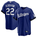 Kershaw Dodgers Royal Jersey