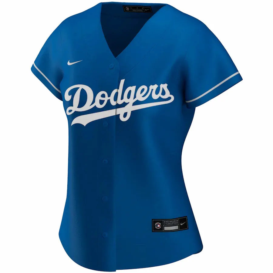 Kershaw Dodgers Women's Jersey - Hình 2