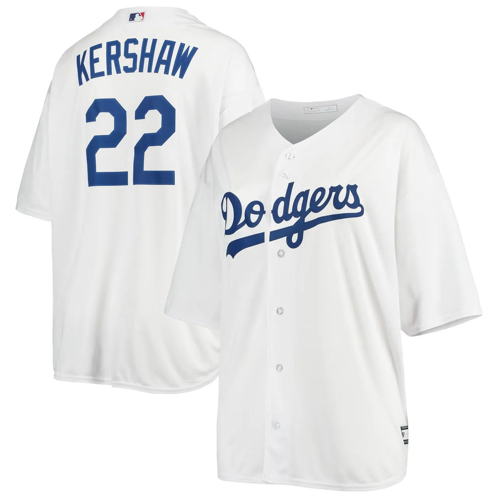 majestic Kershaw #22 Dodgers Jersey - Hình 2