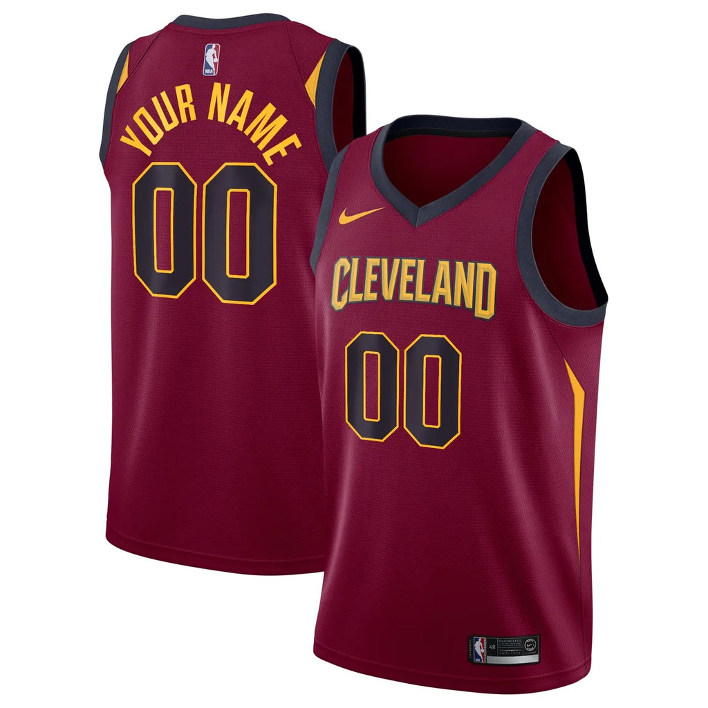 Nike Cavs Maroon Jersey