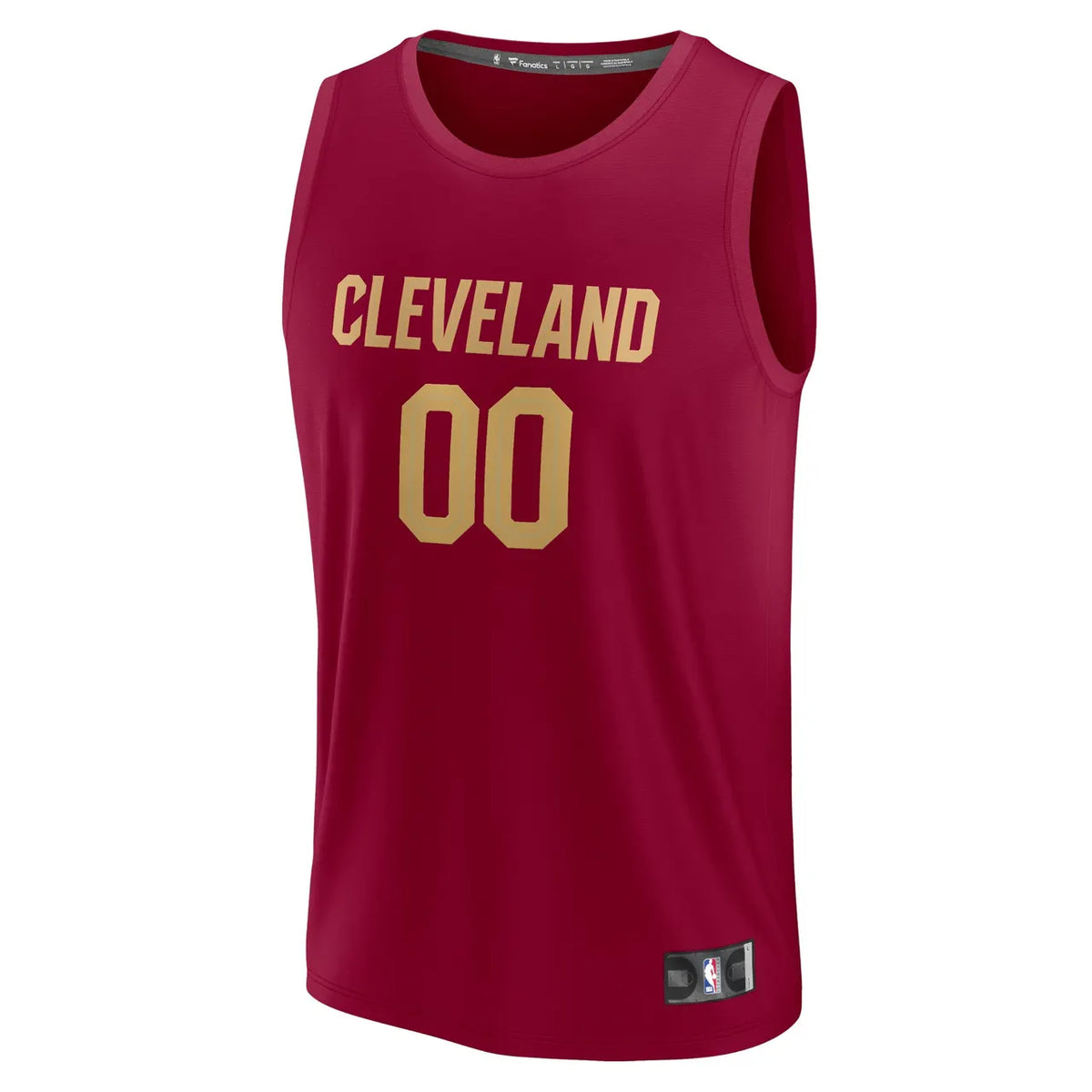 Fanatics Cavs Maroon Jersey - Hình 3