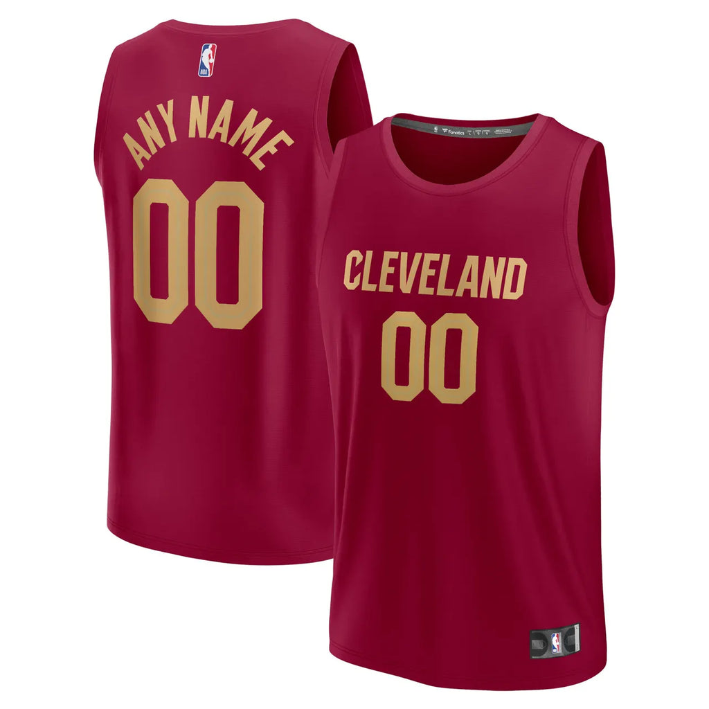 Fanatics Cavs Maroon Jersey