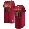 Cleveland Maroon Custom Jersey