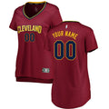 Cleveland Cavs Maroon Jersey