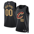 Jordan Cavs Black Statement Jersey