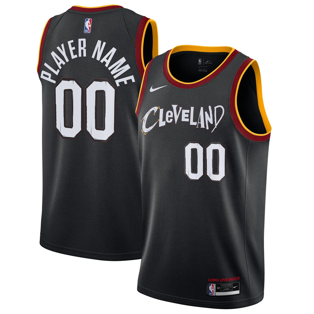 Cavaliers Gray Long Live Rock Jersey - Hình 2