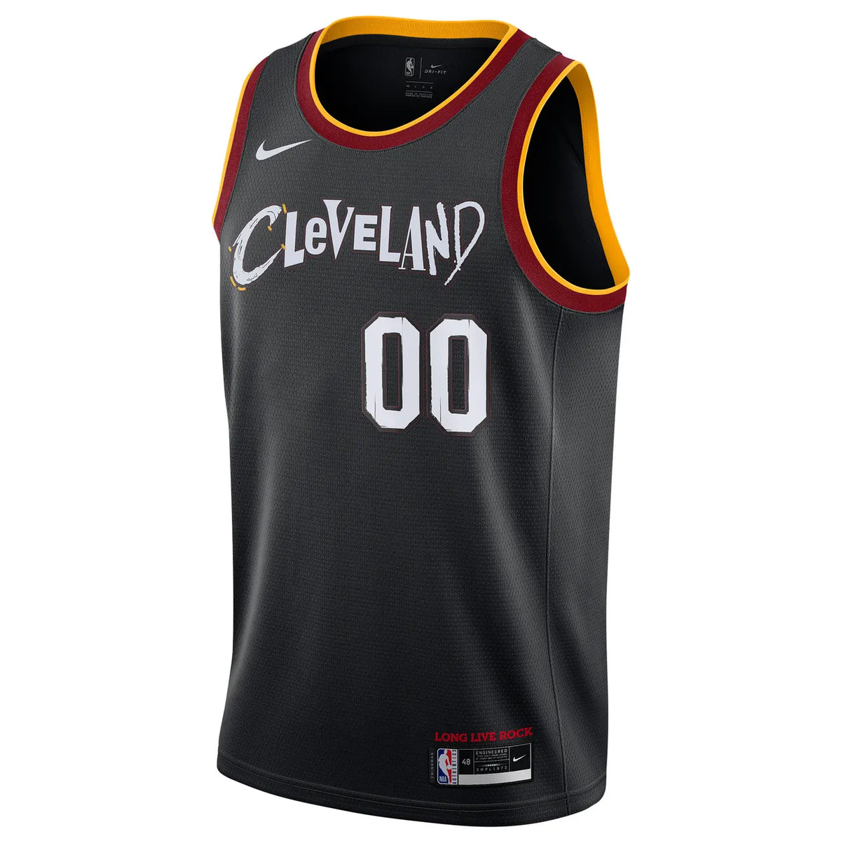 Cavaliers Gray Long Live Rock Jersey - Hình 3